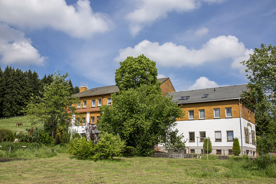 Landhaus Bergidyll Bärenstein Exterior foto
