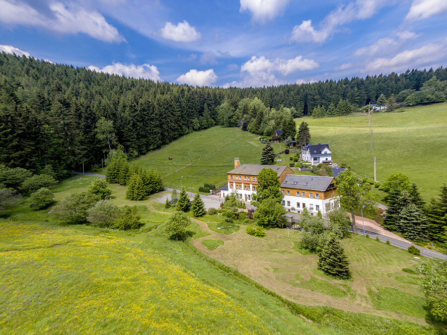 Landhaus Bergidyll Bärenstein Exterior foto