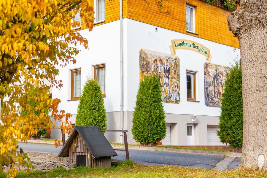 Landhaus Bergidyll Bärenstein Exterior foto