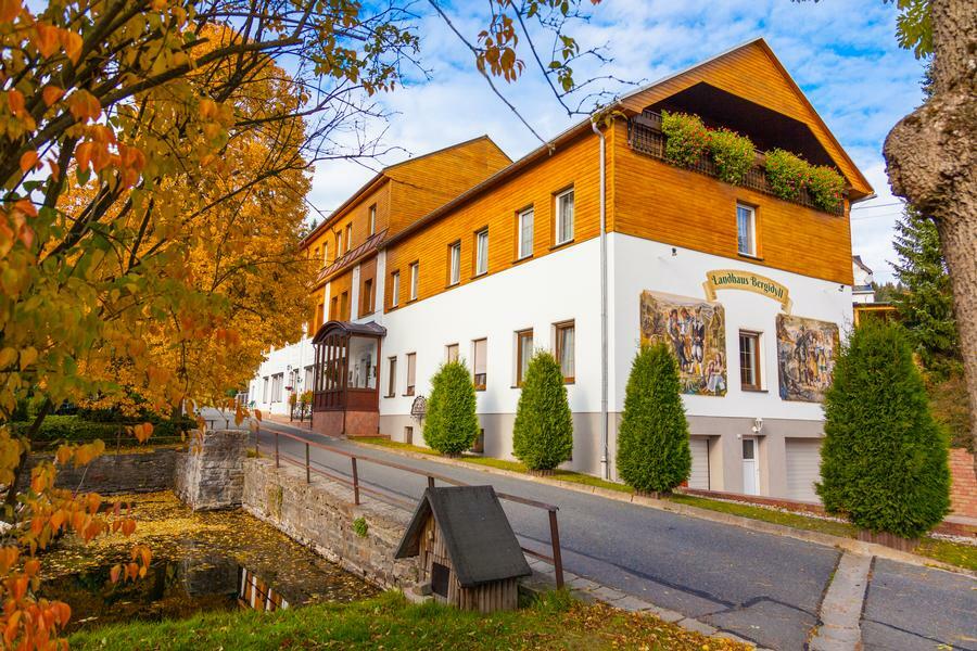 Landhaus Bergidyll Bärenstein Exterior foto