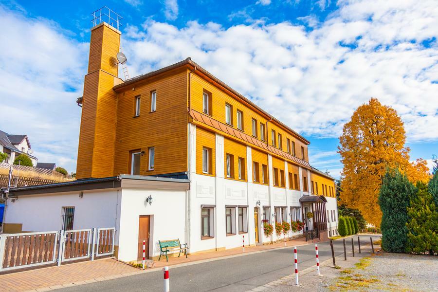 Landhaus Bergidyll Bärenstein Exterior foto
