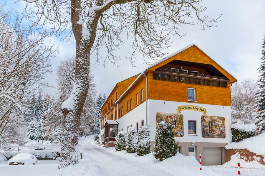Landhaus Bergidyll Bärenstein Exterior foto