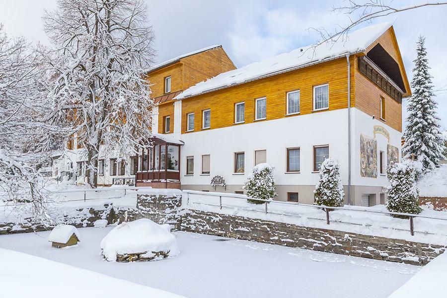 Landhaus Bergidyll Bärenstein Exterior foto