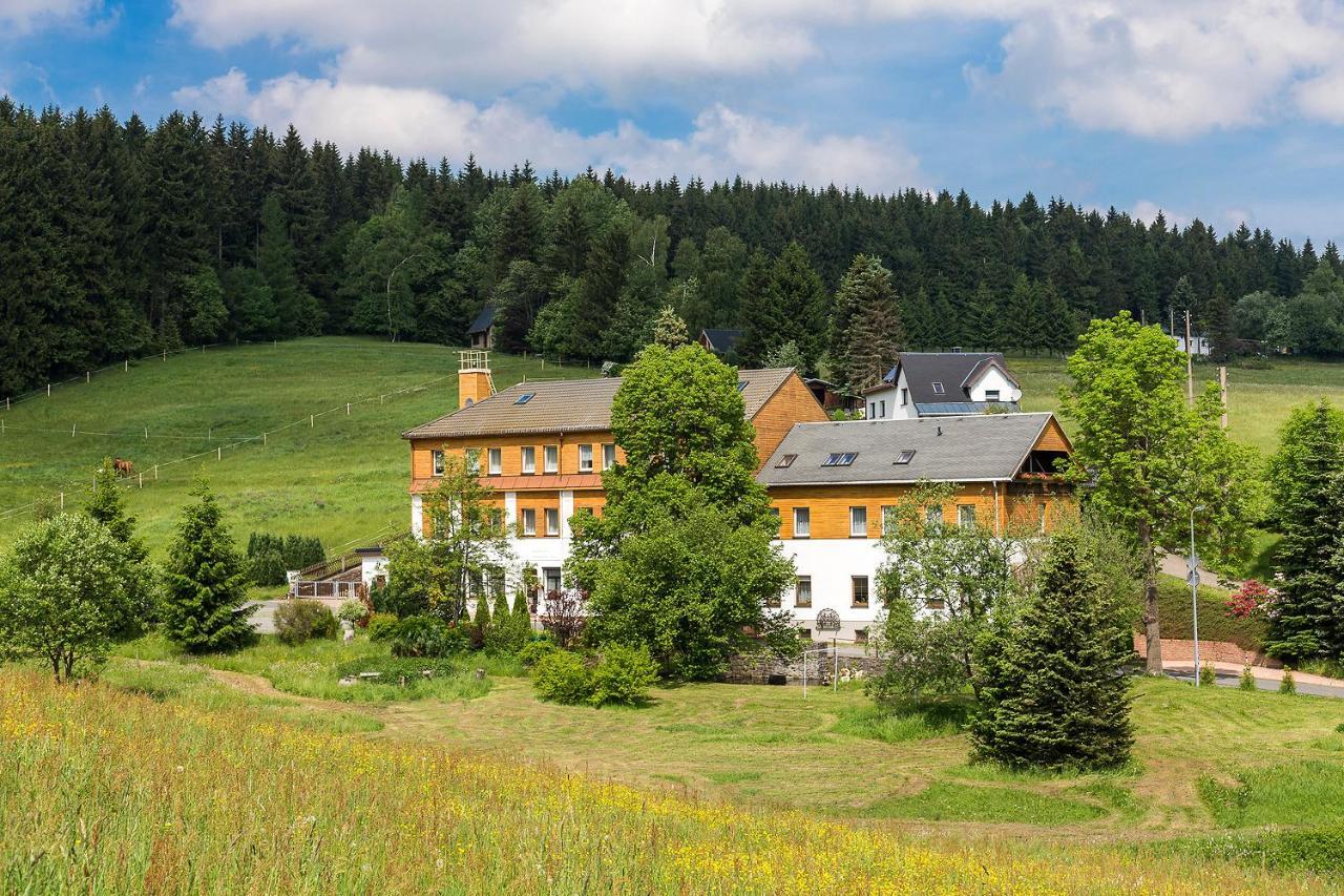 Landhaus Bergidyll Bärenstein Exterior foto